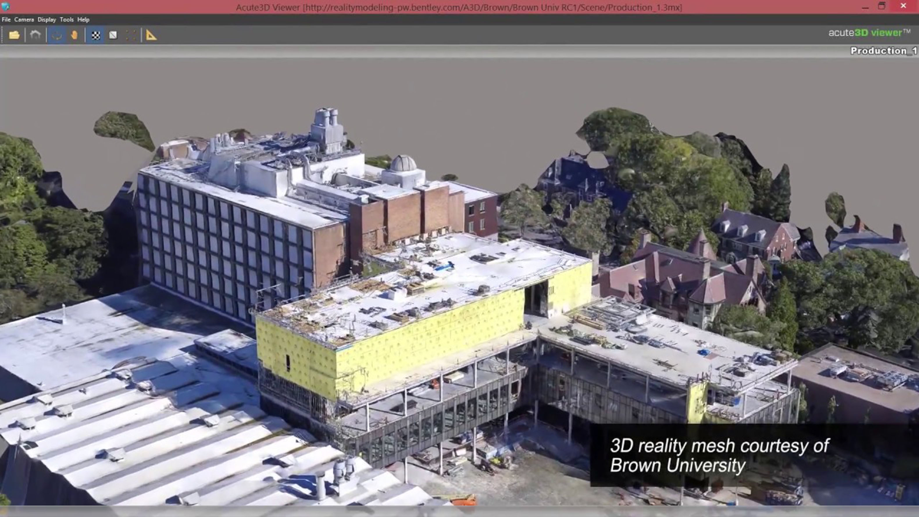 Reality Modeling Software from Bentley